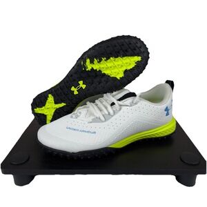 Under Armour Shadow 2 Turf TF Soccer Shoes 'White Capri' Men's 7 Women's 8.5 New
